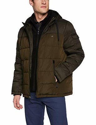 calvin klein men's alternative down puffer jacket